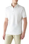 Loro Piana 3-button Cotton Polo Shirt In White