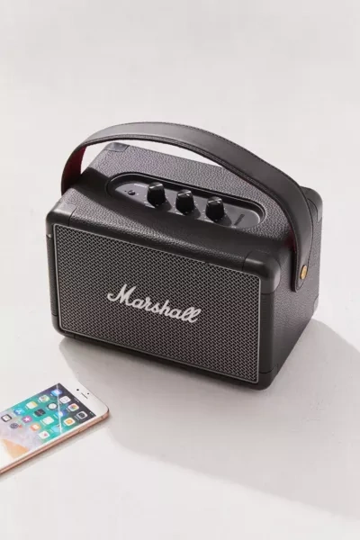 Marshall Kilburn Ii Portable Bluetooth Speaker In Black