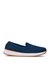 Swims Breeze Leap Knit Slip-on Sneakers In Navy,orange