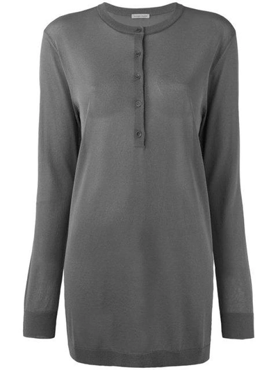 Tomas Maier Pull Over Top - Grey