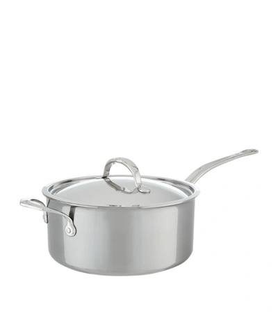 Hestan Saucepanwith Lid (22cm) In Stainless
