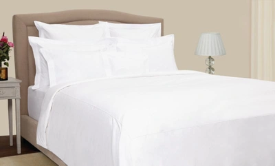 Peter Reed Helmshore Super King Fitted Sheet (180cm X 200cm) In White
