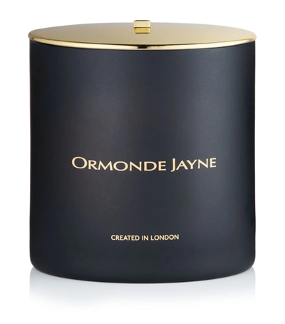 Ormonde Jayne Ambre Royal Candle (600g) In Black
