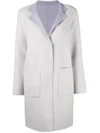 Manzoni 24 Patch Pockets Midi Coat - Grey