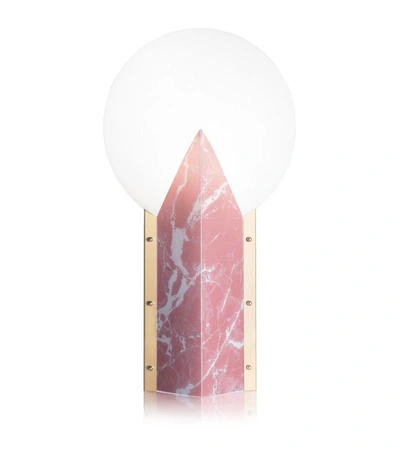 Slamp Moon Table Lamp In Pink