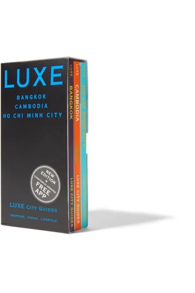 Luxe City Guides South East Asia Gift Box In Black