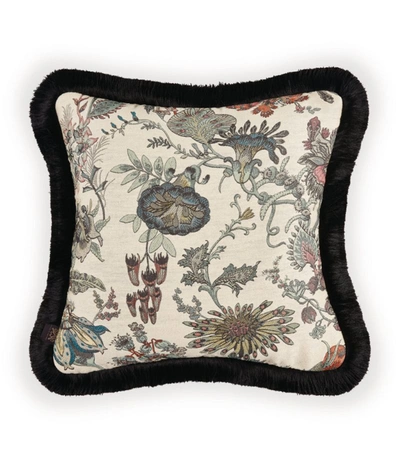 House Of Hackney Flora Fantasia Cushion (45cm X 45cm) In Multi