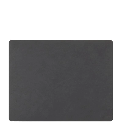 Linddna Nupo Square Placemats (set Of 4) In Grey