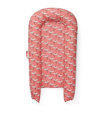 Dockatot Patterned Grand Pod Spare Cover (8-36 Months) In Red