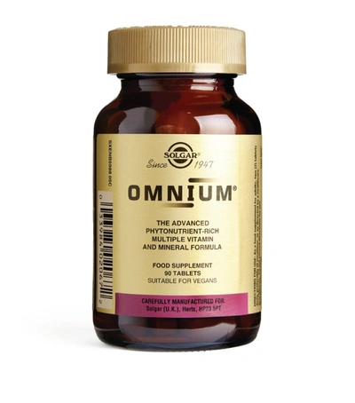 Solgar Omnium Multivitamin (90 Tablets)