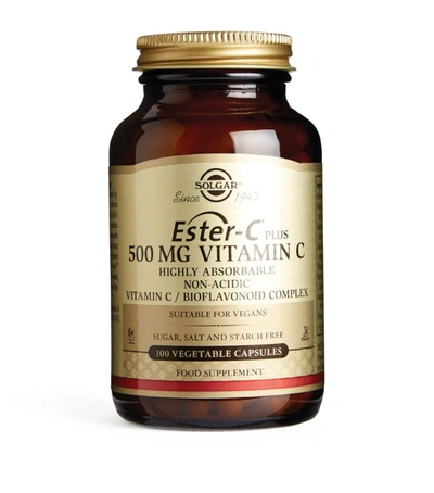Solgar Ester-c Plus 500mg Vitamin C (100 Vegetable Capsules) In Multi
