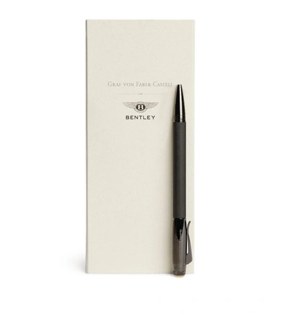 Graf Von Faber-castell X Bentley Centenary Ballpoint Pen In Grey