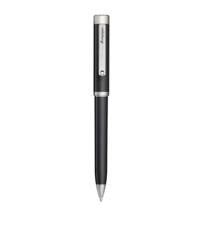 Montegrappa Zero Ballpoint Pen In Black