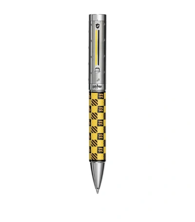 Montegrappa Hufflepuff Ballpoint Pen In Multi