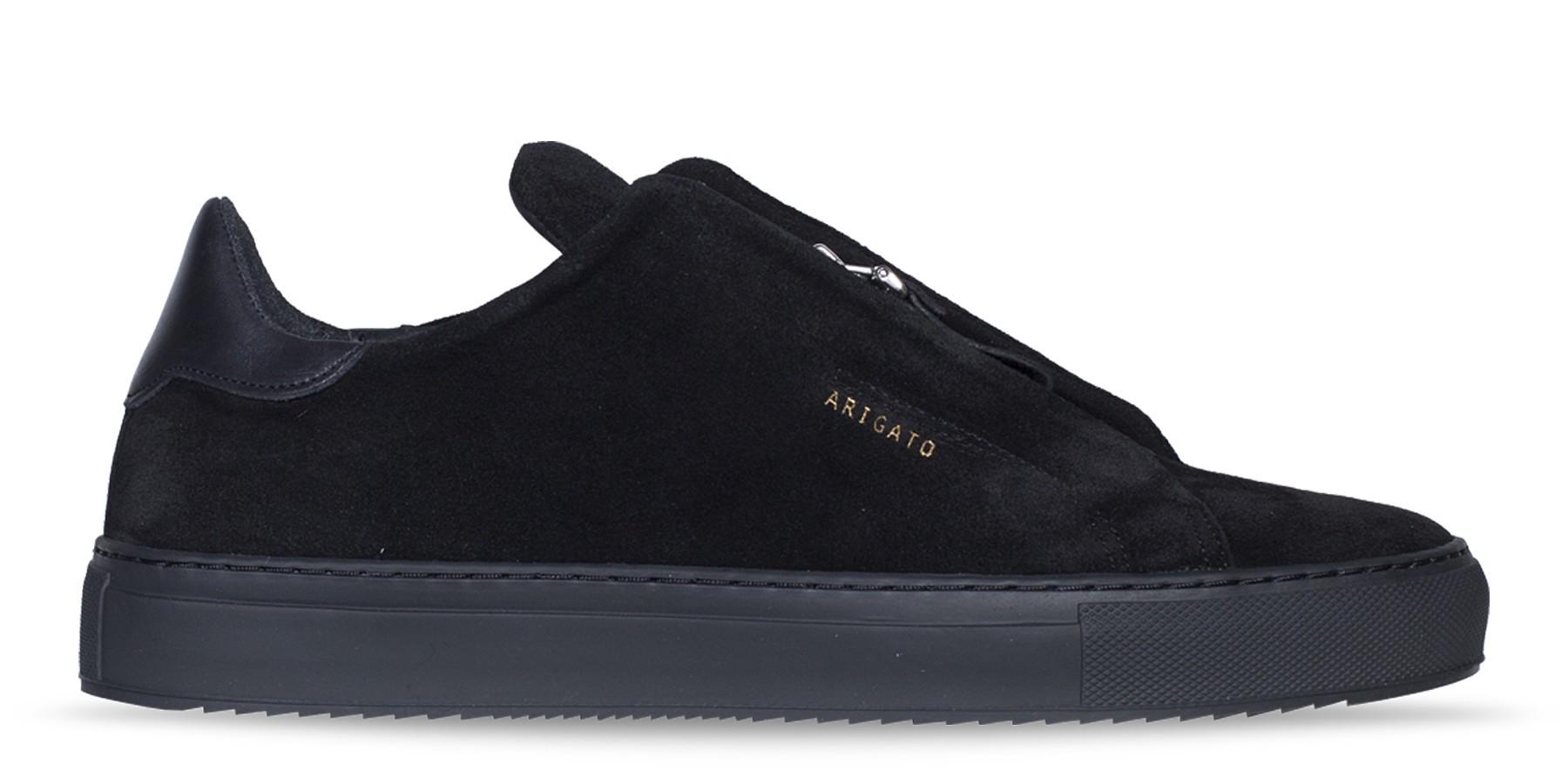 clean 90 sneaker black leather