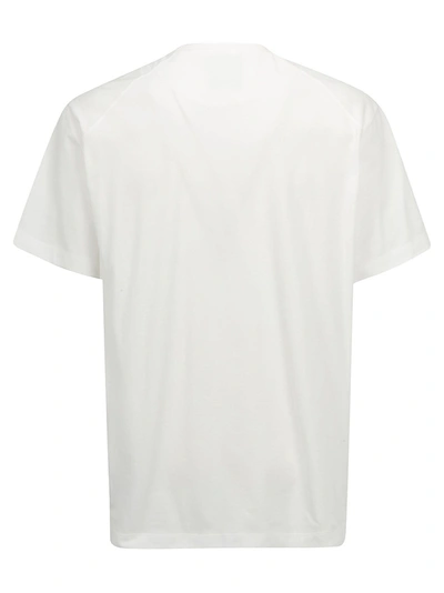 Adidas Y-3 Yohji Yamamoto Men's White Other Materials T-shirt