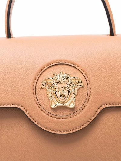 Versace Women's Dbfi039dvit2t1k26v Brown Leather Handbag