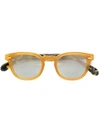 Oliver Peoples Sheldrake Sunglasses - Brown