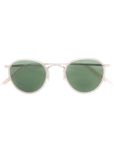 Oliver Peoples 'mp-2' Sunglasses In Metallic