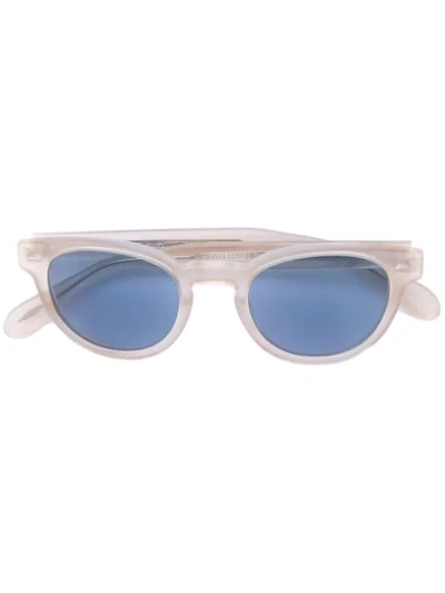 Oliver Peoples Sheldrake Sunglasses In Neutrals