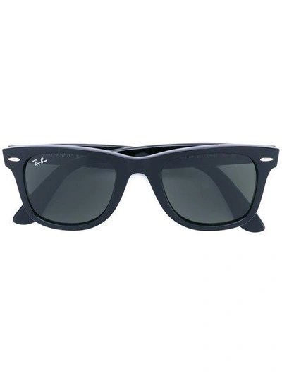 Ray Ban Ray-ban Original Wayfarer太阳眼镜 - 黑色