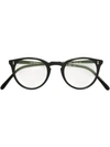 Oliver Peoples 'o'malley' Glasses In 1005 Black