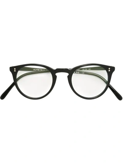Oliver Peoples O'malley Glasses In 1005 Black