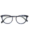 Oliver Peoples Theadora Glasses - Blue