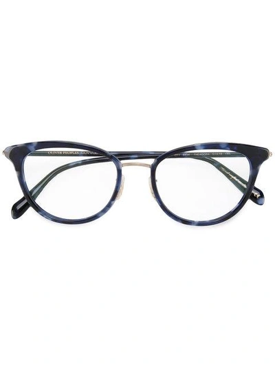 Oliver Peoples Theadora Glasses - Blue