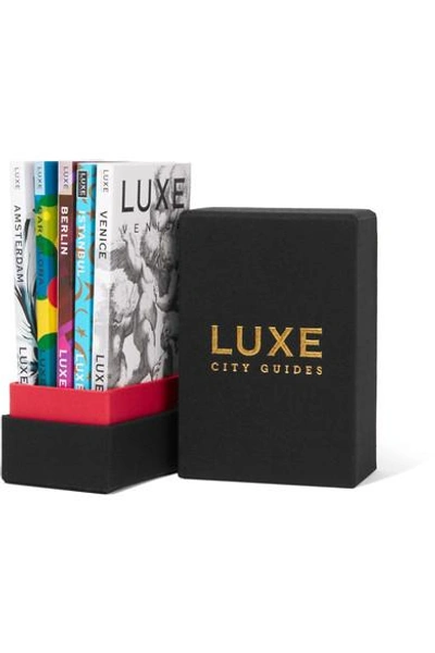 Luxe City Guides Europe Gift Box In Black