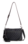 Mz Wallace Medium Crosby Crossbody In Black