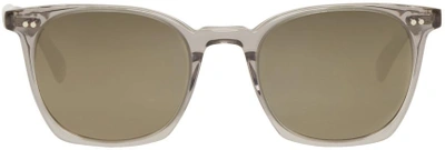 Oliver Peoples Grey La Coen Sun Workman Sunglasses