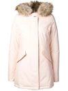 Woolrich Hooded Arctic Parka - Pink & Purple
