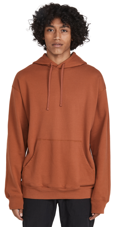 Reigning Champ Relaxed Pullover Hoodie In Sierra