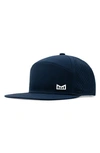 Melin Hydro Trenches Snapback Baseball Cap In Navy