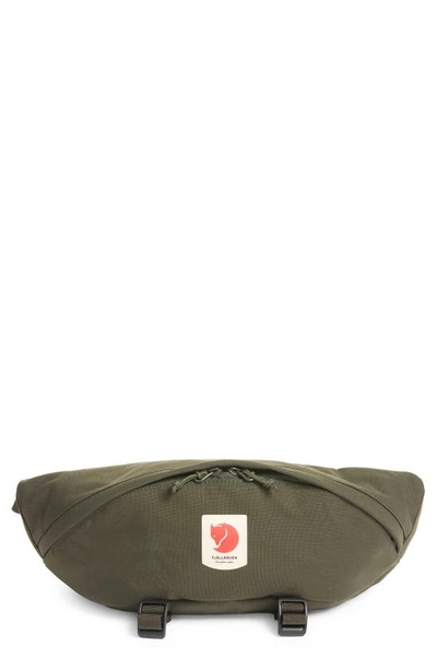 Fjall Raven Ulvo Large Belt Bag In Deep Forest