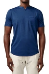 Good Man Brand Premium Cotton T-shirt In Blue Sport