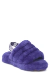 Ugg Kids' Fluff Yeah Slide In Violet Night