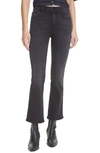 Frame Le Crop Mini Boot Jeans In Billups
