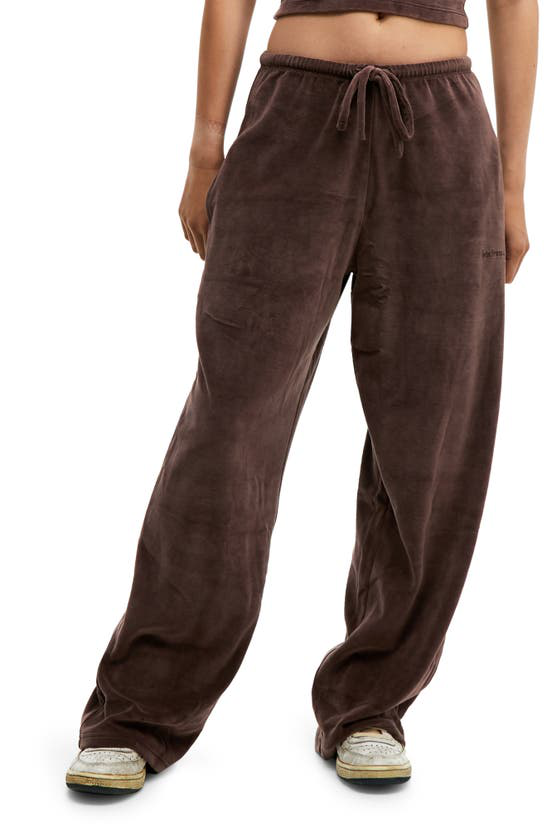 iets frans velour joggers