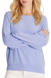 Wildfox Baggy Beach Jumper Pullover In Pale Iris