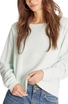 Wildfox Baggy Beach Jumper Pullover In Soothing Sea