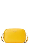 Kate Spade Astrid Medium Pebbled Leather Camera Bag In Loquat