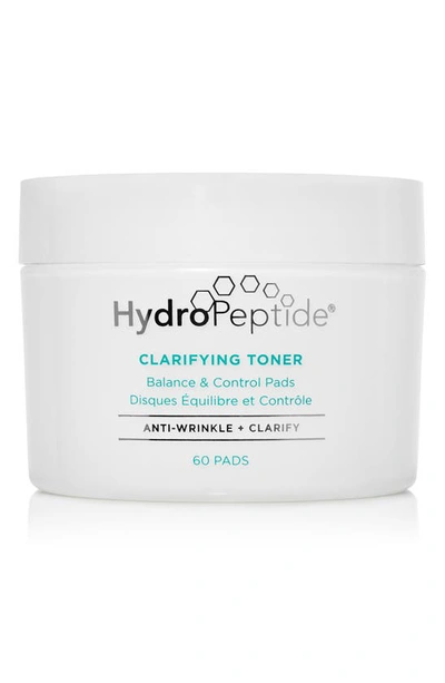 Hydropeptide Clarifying Toner Balance Control Pads, 60 Count