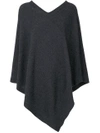 Tomas Maier Cashmere Knitted Cape