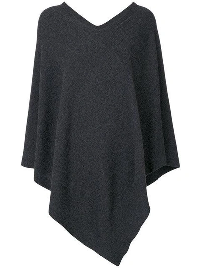 Tomas Maier Cashmere Knitted Cape