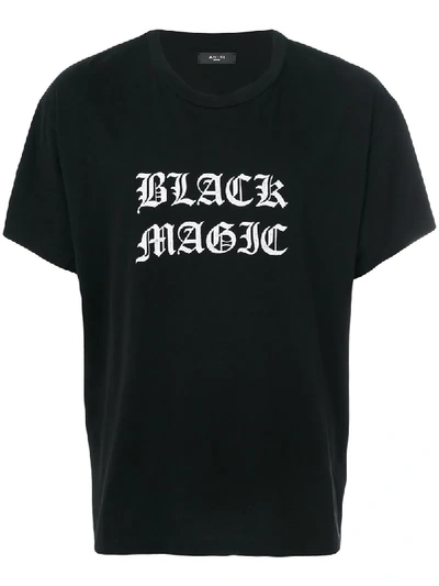 Amiri Black Magic-print Cotton T-shirt