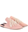 Sanayi313 Exclusive To Mytheresa.com – Ragno Slippers In Careeliae & Silver