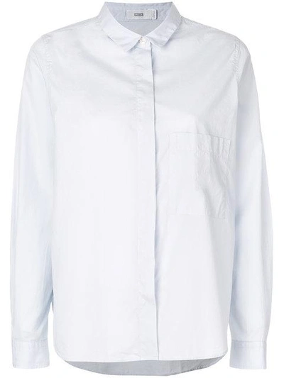 Closed Concealed Fastening Shirt