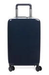 Raden The A22 22-inch Charging Wheeled Carry-on - Blue In Navy Gloss